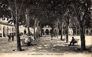 Mostaganem 151 .Pl de la Republique